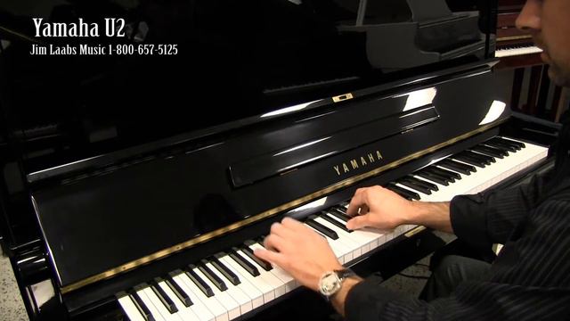 Yamaha U2 Upright Piano Video Demo смотреть онлайн