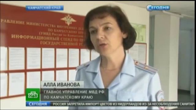 Две близняшки выпали из окна третьего этажа на Камчатке. смотреть онлайн