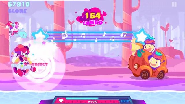 Muse Dash - Fly Again Easy 180,560 (100%) смотреть онлайн