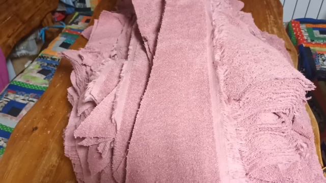 Распаковка большого мешка 20 кг. с махрой/ Подушки нашим ребятам/ Крупные куски для рукоделия! смотреть онлайн