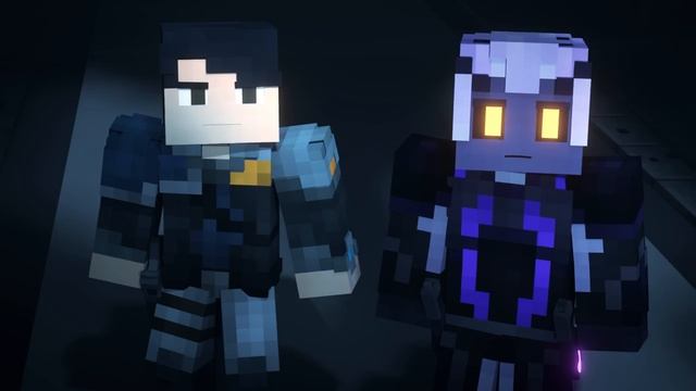 STARFALL_ FULL MOVIE (Minecraft Animation Movie) смотреть онлайн