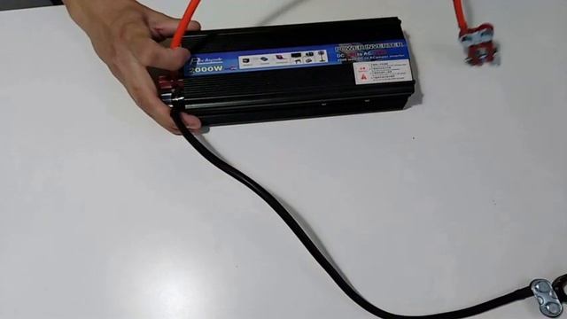 Тест "инвертор на 2000W" с AliExpress. смотреть онлайн