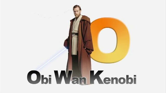 Learn The Alphabet With Star Wars Characters