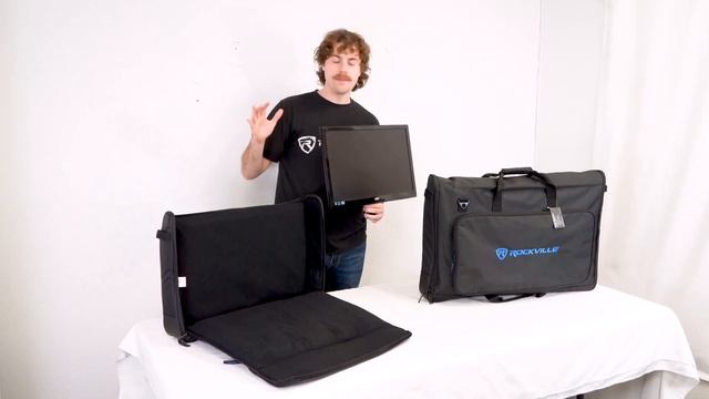 How To Set Up Your Rockville TVB Padded LCD TVs & Monitor Screen Travel Gig Bags (TVB1924 , TVB2732 смотреть онлайн