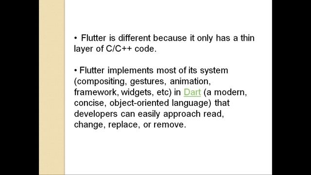 What makes Flutter unique | why makes flutter unique | Flutter tutorial 2023 #technicalmajid смотреть онлайн