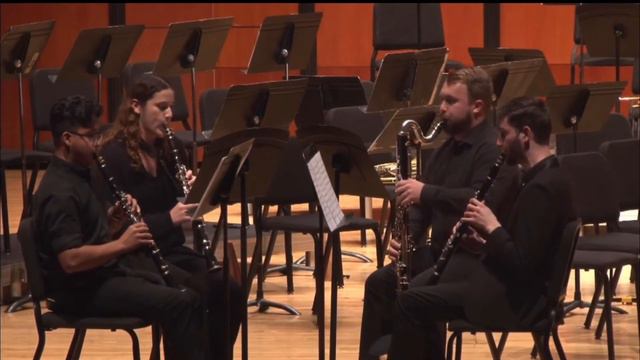 Molly on the Shore - University of Houston MSM Clarinet Quartet смотреть онлайн