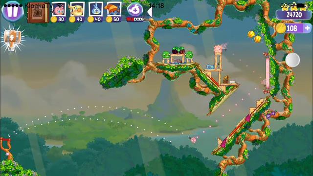 Angry Birds Stella - Level 42 Walkthrough (3 Stars) смотреть онлайн