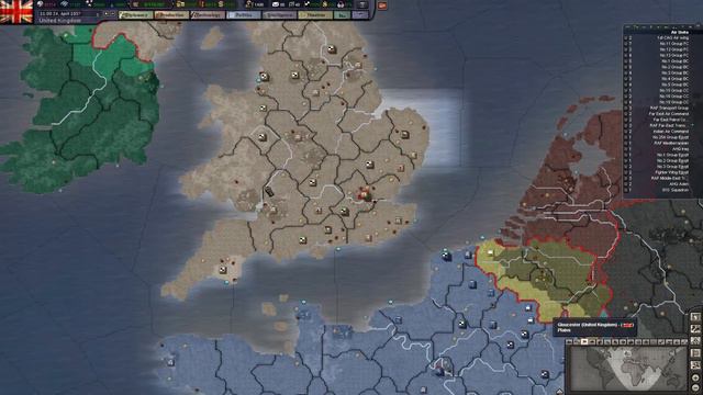 Hearts of Iron 3 | Black ICE 8.0 | United Kingdom | Part 3 | Getting Invovled смотреть онлайн