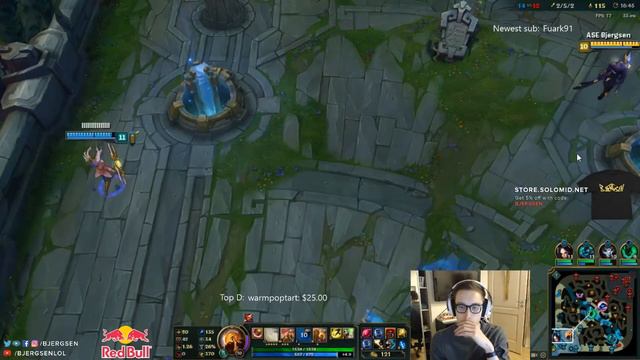 [Challenger Highlight] When Pro meet Tool in Rank ( Ft. Bjergsen ) Azir vs Xerath Mid S7 смотреть онлайн