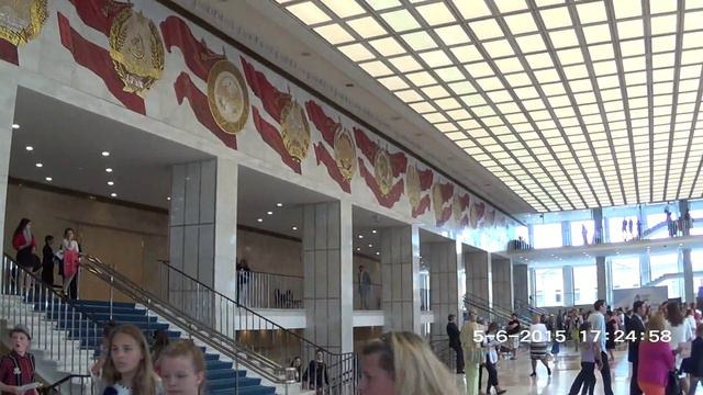 колонный зал в кремле смотреть онлайн