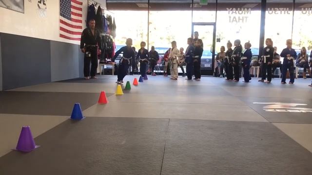 Kids Jiu Jitsu Drills смотреть онлайн