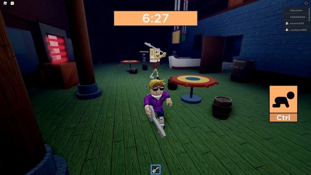 В гостях у Спанч Боба в Roblox | Эпизод 1 и 2 смотреть онлайн