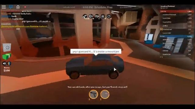 Roblox | Jailbreak (Beta) | 2nd Criminal Base смотреть онлайн