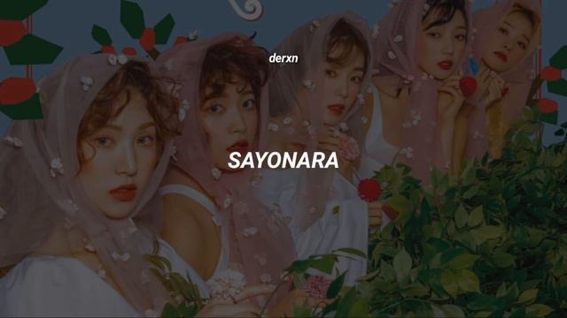 Red Velvet - Sayonara (Traducida Al Español) 𝗺𝗺 смотреть онлайн