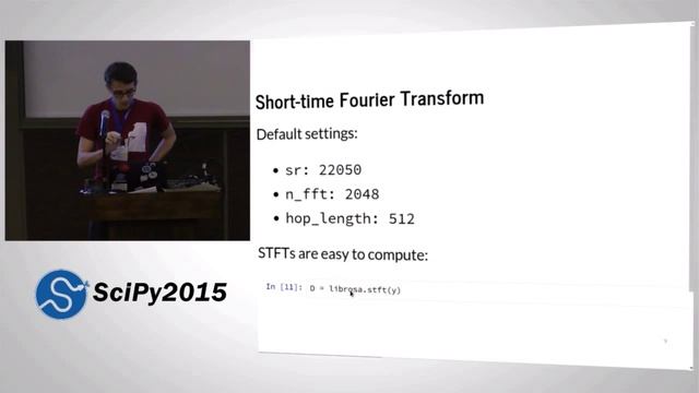 Librosa Audio and Music Signal Analysis in Python | SciPy 2015 | Brian McFee смотреть онлайн