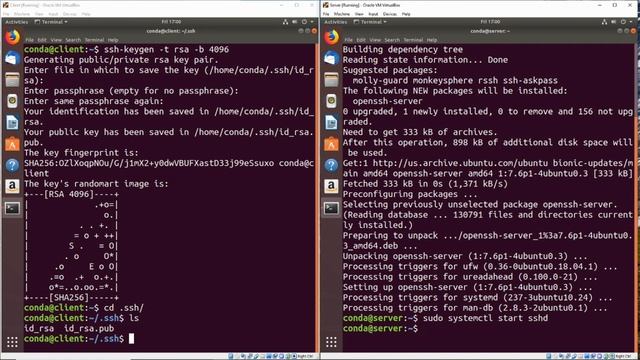 How to Set Up SSH Keys on Linux - Ubuntu 18.04 смотреть онлайн
