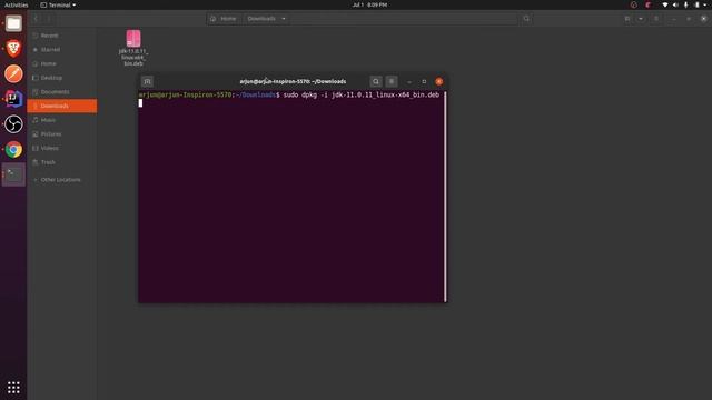 Install Java 11 in Ubuntu or Debain Linux смотреть онлайн