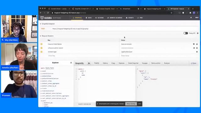 Data Federation using GraphQL with Hasura and Contentful смотреть онлайн