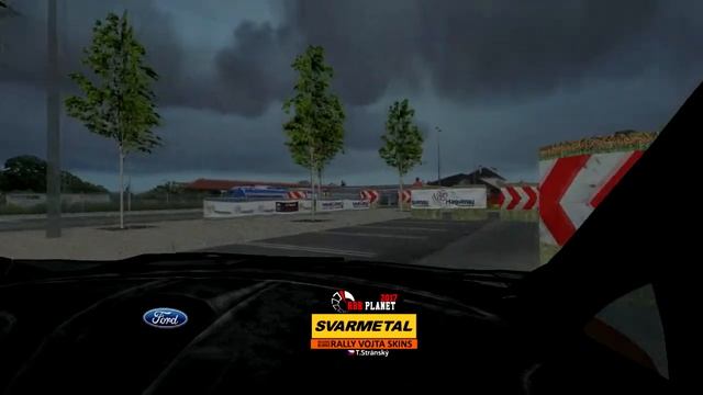 Onboard – STRANSKY Teodor – Pražský Rallysprint 2017 – RZ 4 ᴴᴰ смотреть онлайн