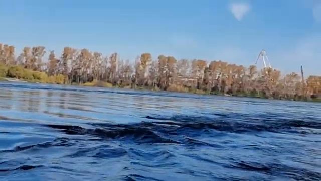 АНГАРА старый мост .The Angara River in Irkutsk, under the old bridge! смотреть онлайн