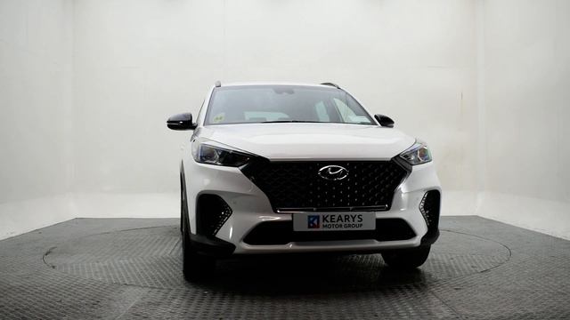 2019 Hyundai Tucson - N Line Exec White смотреть онлайн