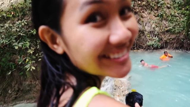 Jumping Into Cebu Waterfalls (So Blue!?) | Philippines Travel Vlog With Avelovinit
