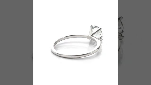 Round Brilliant 0.70 Ct VS2 Clarity, I Color Diamond Solitaire Ring