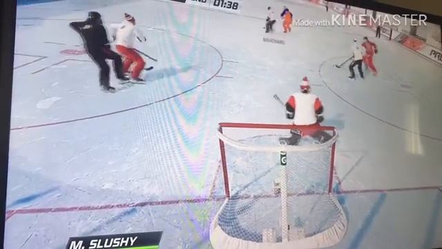 Pond Hockey?! Road to a Shutout!(Episode 2) смотреть онлайн