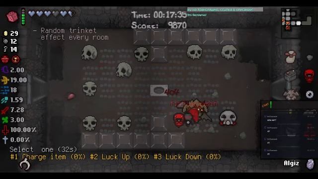 [16+] Twitch mod [RU] The Binding of Isaac: Afterbirth смотреть онлайн