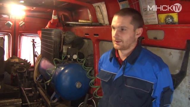 Передвижной шиномонтаж в Минске +375296281281 смотреть онлайн