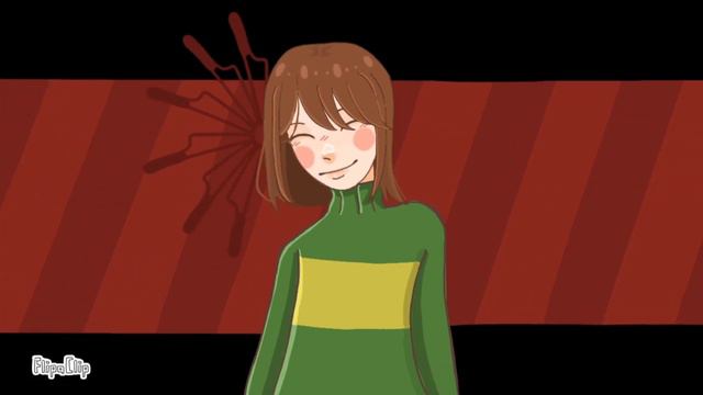 | everyone is dumb | animation meme | undertale chara | смотреть онлайн