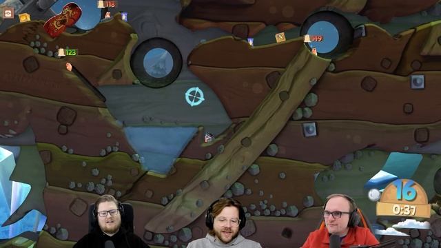 PETERS RAKETEN TUTORIAL | Worms Clan Wars смотреть онлайн