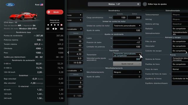 ? GLITCH para GANAR CRÉDITOS RÁPIDO en GRAN TURISMO 7 1.27. FORD GT40 Mark I '66 (GT7 TRUCO FARMEO) смотреть онлайн