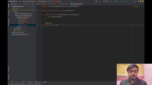 Decorator Design Pattern | Example and Code in Java | Structural Patterns смотреть онлайн