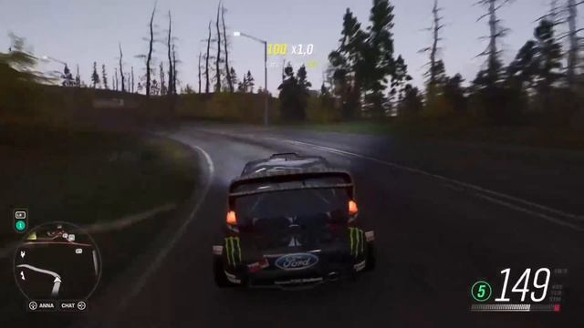 Drift Rally ! Forza Horizon 4 Dlc Fortune Island смотреть онлайн