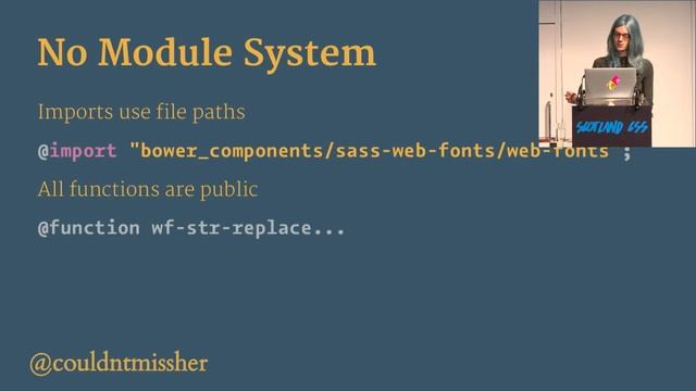 Alyssa Ross:Programming with Sass смотреть онлайн