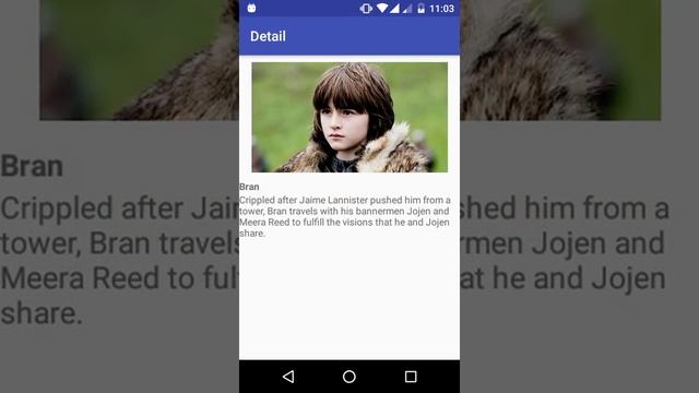 Android RecyclerView (Modern ListView) demo Coderminion.com смотреть онлайн