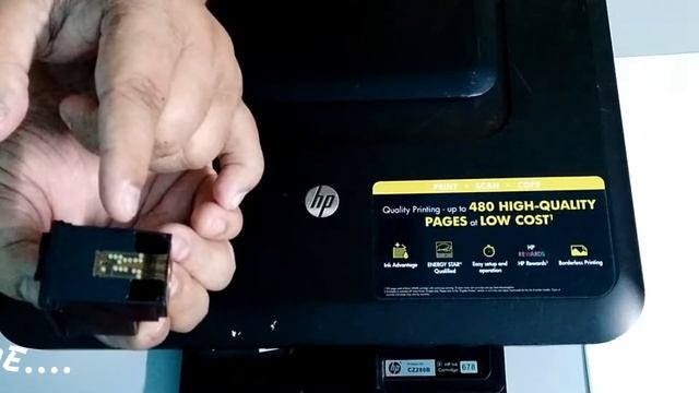 UNBOXING AND OVERVIEW | HP INK ADVANTAGE 678 BLACK & COLOUR CARTRIDGES | HINDI | смотреть онлайн