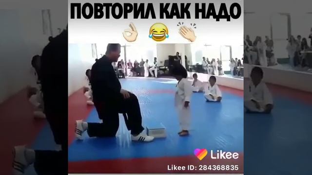 Каратэ кулит и годица для маленьких👍💪 смотреть онлайн