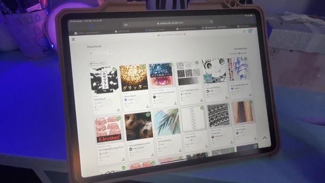 How to Import Brushes and Materials Into Clip Studio Paint for PC and Ipad From Clip Studio Assets смотреть онлайн
