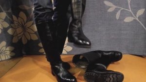 Яловые и хромовые сапоги