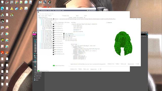 Porting ME3 Hair Mods to ME3LE (for 42 bones) смотреть онлайн