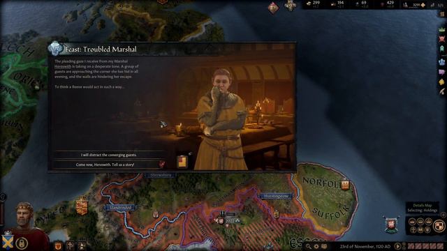 Throwing Weight Around - Eager English - Let's Play Crusader Kings 3 - 13 смотреть онлайн