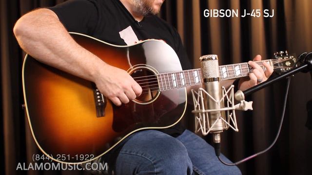 What the heck is the difference between the Gibson J-45 and Gibson Southern Jumbo?! смотреть онлайн