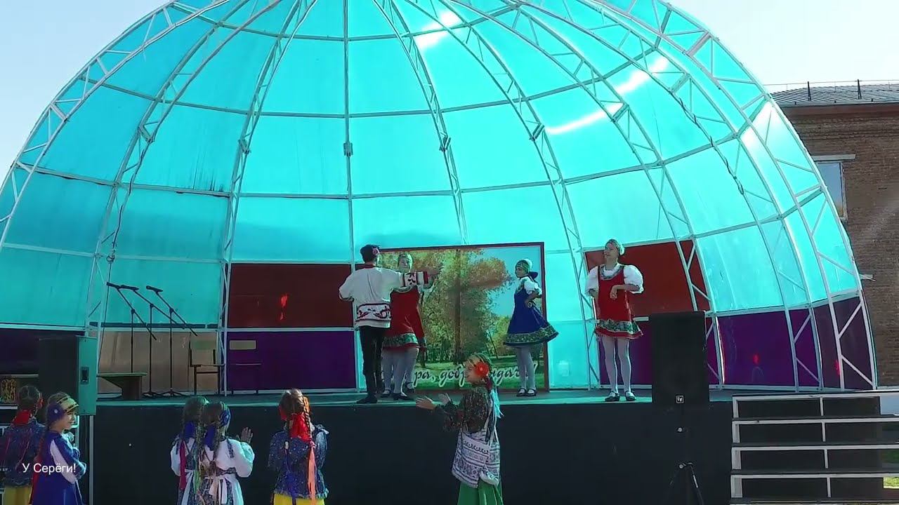 Яя "Осенины"народное гуляние 2022 смотреть онлайн