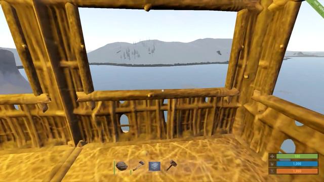 Rust Experimental Дом на айсберге #18 50fps смотреть онлайн