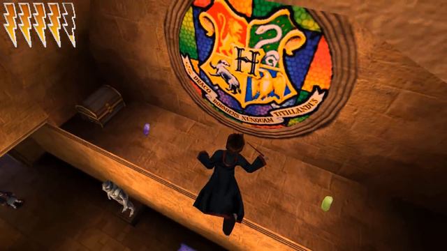 Harry Potter And The Chamber Of Secrets (PC) - Часть 2 из 2