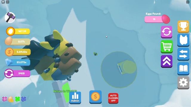 ?НАШЕЛ ВСЕ ПАСХАЛЬНЫЕ ЯЙЦА В EGG HATCHING SIMULATOR 2! ROBLOX РОБЛОКС НА РУССКОМ смотреть онлайн