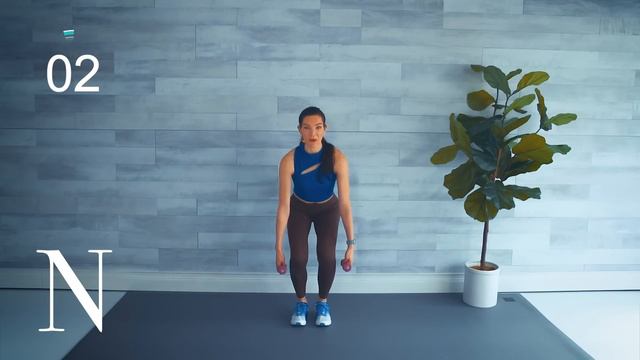 Cardio & Strength Workout // All Standing Low Impact Exercises For Beginners & Seniors