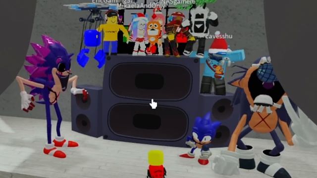 ROBLOX SONIC.EXE ROBS A susbucks cafe?? (no huggy wuggy allowed) смотреть онлайн